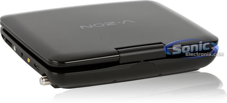 Coby TFDVD7389A Portable TV/DVD Player Image 7
