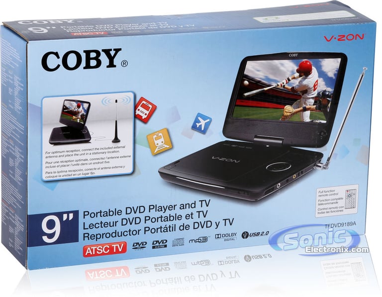 Coby TF-DVD9189A (TFDVD9189A) Image 18