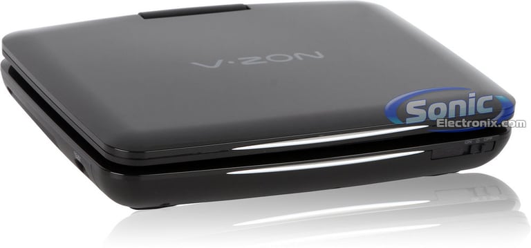 Coby TFDVD7389A Portable TV/DVD Player Image 6