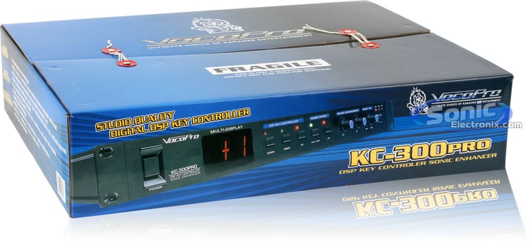 VocoPro KC-300PRO Image 12