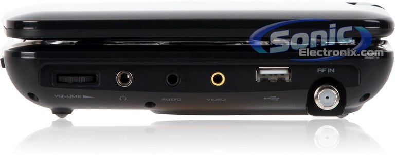 Coby TFDVD7389A Portable TV/DVD Player Image 9