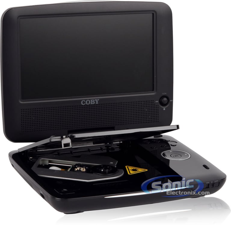 Coby TFDVD7389A Portable TV/DVD Player Image 5