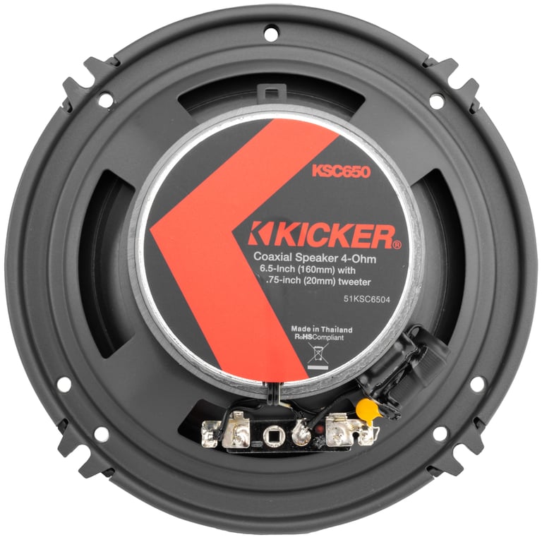 Kicker 6.5" and 6x9" KS Speakers (KSC65, KSC69) w/ Free Speaker Install Kit Image 5