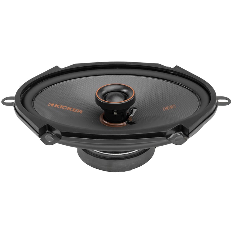 2 Pairs Kicker 6x8" Speakers (KSC68) w/ Free Speaker Install Kit Image 4