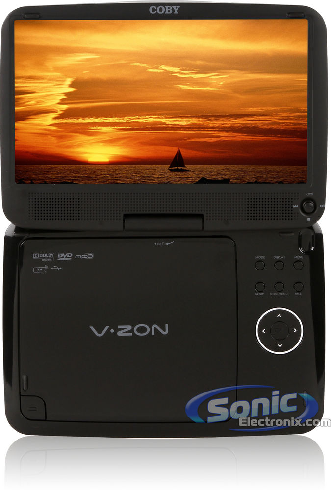 Coby TF-DVD9189A (TFDVD9189A) Image 3