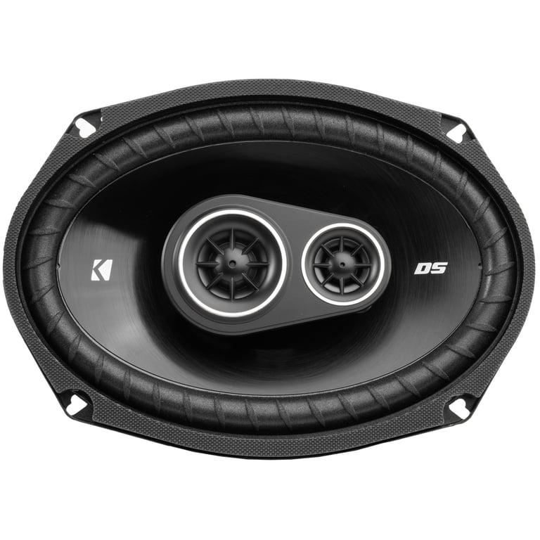 2 Pairs Kicker 6x9" Speakers (DSC6930) + NVX Amp w/ Free Amp Install Kit Image 3