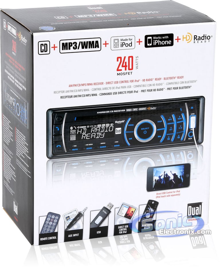 Dual XHDR6435 Image 9