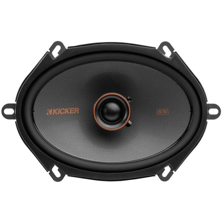 2 Pairs Kicker 6x8" Speakers (KSC68) w/ Free Speaker Install Kit Image 3