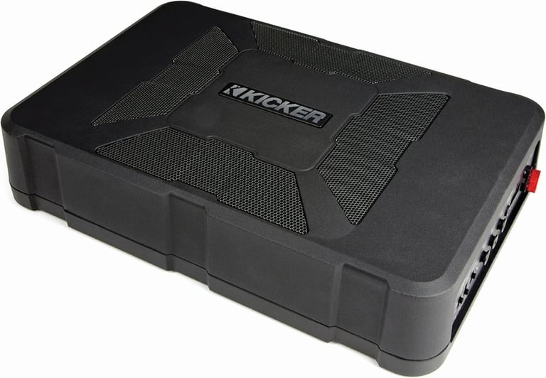 Kicker HS8 (51HS8) w/ Free Amp Install Kit Image 2