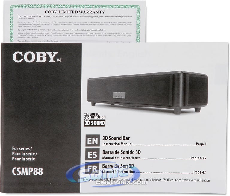 Coby CSMP88 Image 10