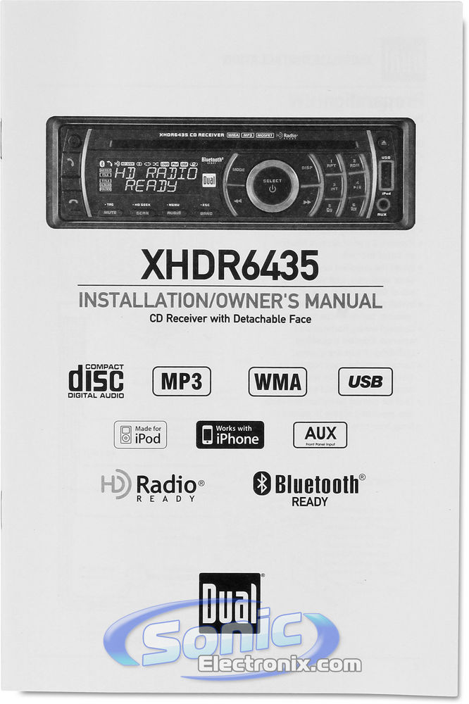 Dual XHDR6435 Image 8