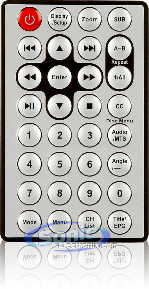 Coby TF-DVD9189A (TFDVD9189A) Image 10