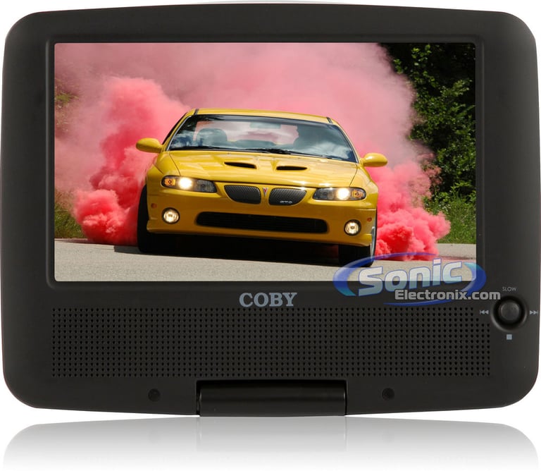 Coby TFDVD7389A Portable TV/DVD Player Image 4