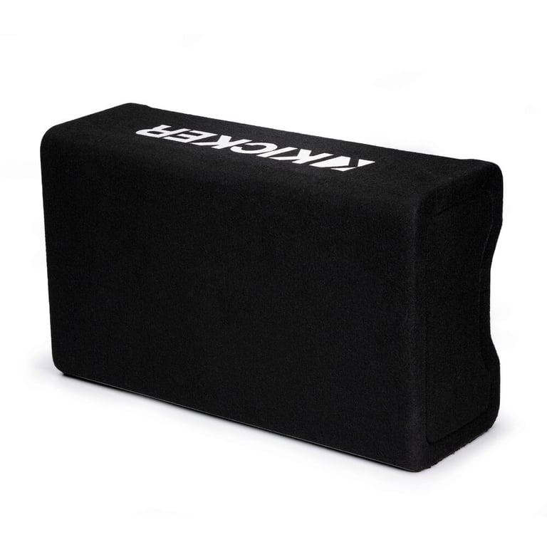 Kicker Subwoofer & Amplifier (CDF104, CXA400.1) w/ Free Amp Install Kit Image 4