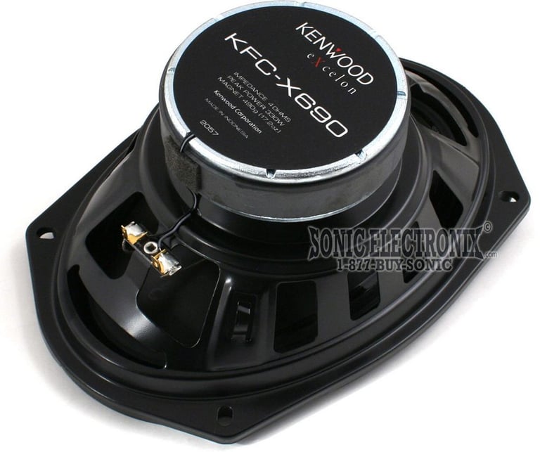 Kenwood eXcelon KFC-X690 Image 5