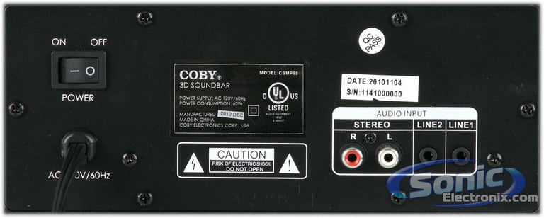 Coby CSMP88 Image 7