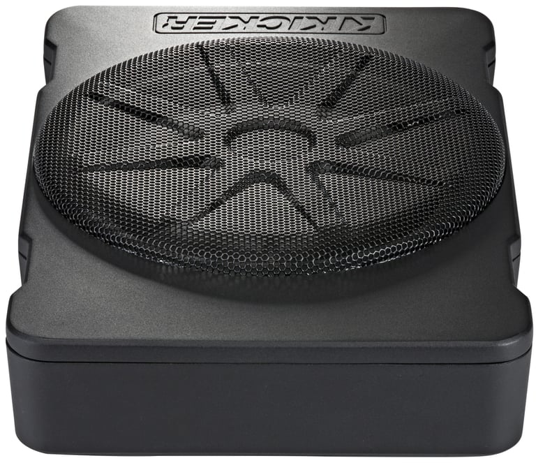 Kicker HS10 (51HS10) w/ Free Amp Install Kit Image 9