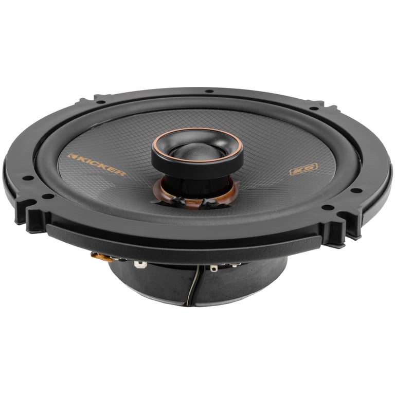 Kicker 2 Pairs Speakers (KSC65, KSC69) + Amp (CXA360.4) w/ Free Amp Install Kit Image 4
