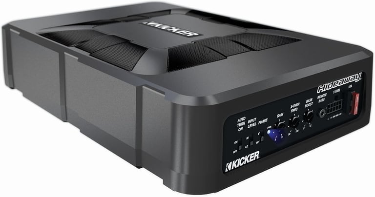 Kicker HS8 (51HS8) w/ Free Amp Install Kit Image 5