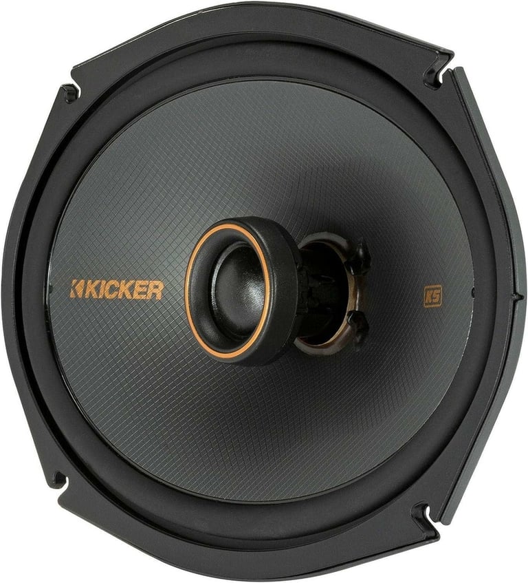 2 Pairs Kicker 6x9" Speakers (KSC69) + NVX NDA6004 w/ Free Amp Install Kit Image 4
