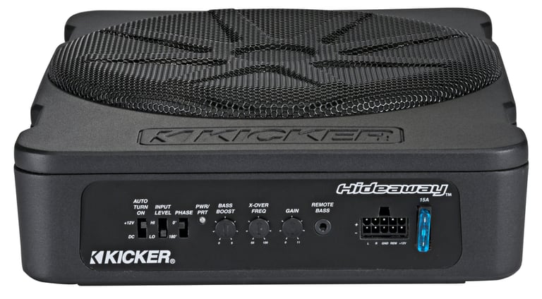 Kicker HS10 (51HS10) w/ Free Amp Install Kit Image 4