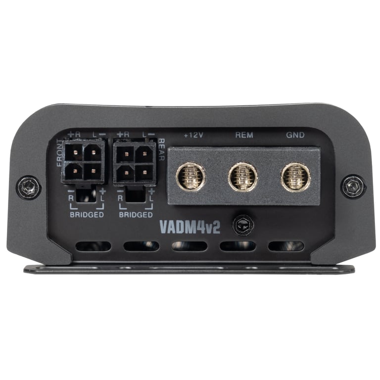 2 Pairs Kicker 6.5" Speakers (CSC65) + NVX VADM4 v2 w/ Free Amp Install Kit Image 8