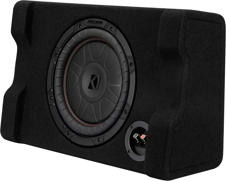 Kicker 52CVTDF102 + NVX VADM1 v2 Mono Amp w/ Free Amp Install Kit Image 3