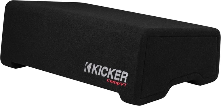 Kicker 52CVTDF102 + NVX VADM1 v2 Mono Amp w/ Free Amp Install Kit Image 2