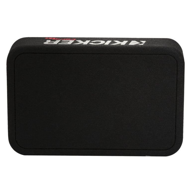 Kicker TCWRT672 Subwoofer + CXA400.1 Amp + Remote w/ Free Amp Install Kit Image 3