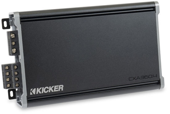 Kicker 2 Pairs Speakers (KSC65, KSC69) + Amp (CXA360.4) w/ Free Amp Install Kit Image 10