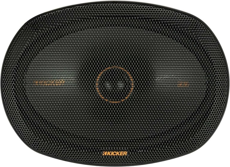 2 Pairs Kicker 6x9" Speakers (KSC69) + NVX NDA6004 w/ Free Amp Install Kit Image 3