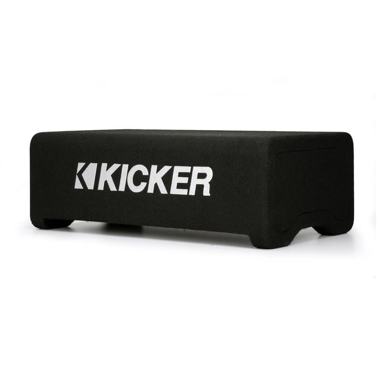 Kicker Subwoofer & Amplifier (CDF104, CXA400.1) w/ Free Amp Install Kit Image 6