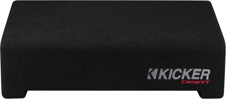 Kicker 52CVTDF102 + NVX VADM1 v2 Mono Amp w/ Free Amp Install Kit Image 4