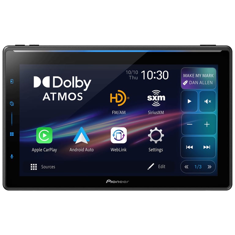 Pioneer DMH-WT8000NEX Image 1