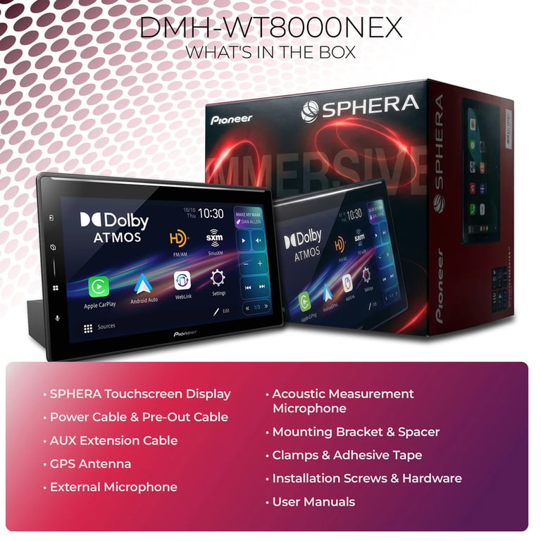 Pioneer DMH-WT8000NEX Image 7