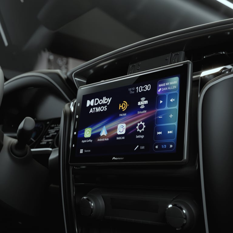 Pioneer DMH-WT8000NEX Image 5