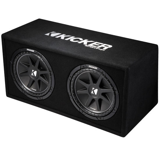 Kicker Subwoofer (43DC122) and Amplifier (46CXA4001T) w/ Free Amp Install Kit Image 2