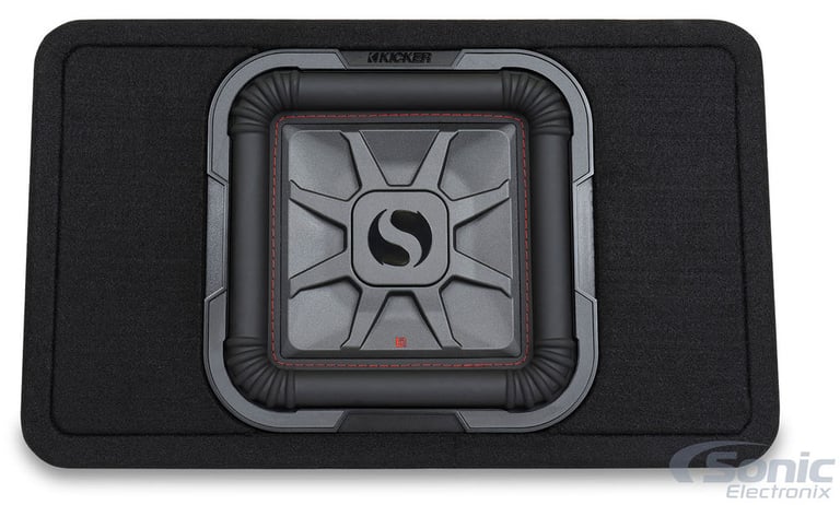 Kicker TL7T102 Subwoofer + NVX VADM1 v2 Amplifier w/ Free Amp Install Kit Image 3