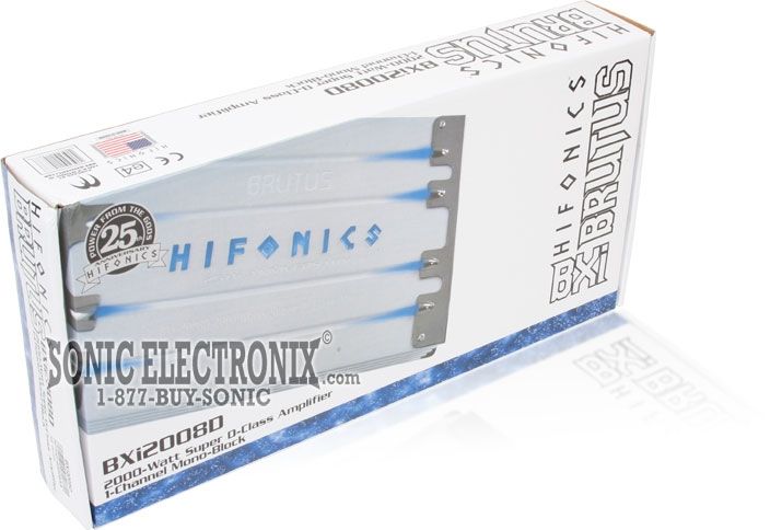 Hifonics BXi 2008D R/B Image 5