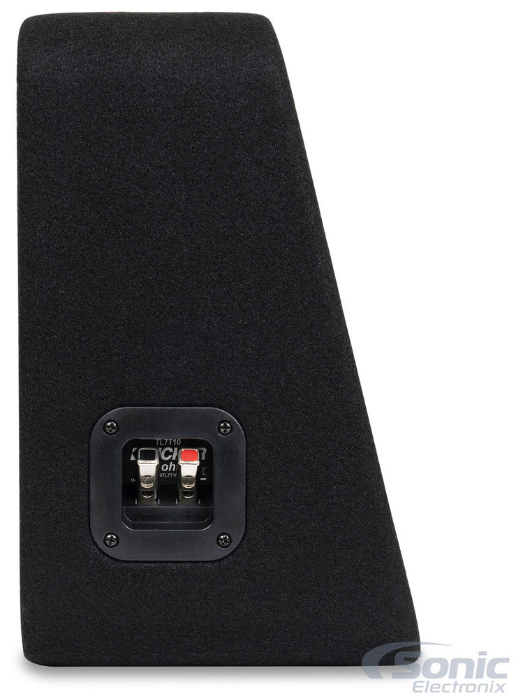 Kicker TL7T102 Subwoofer + NVX VADM1 v2 Amplifier w/ Free Amp Install Kit Image 4