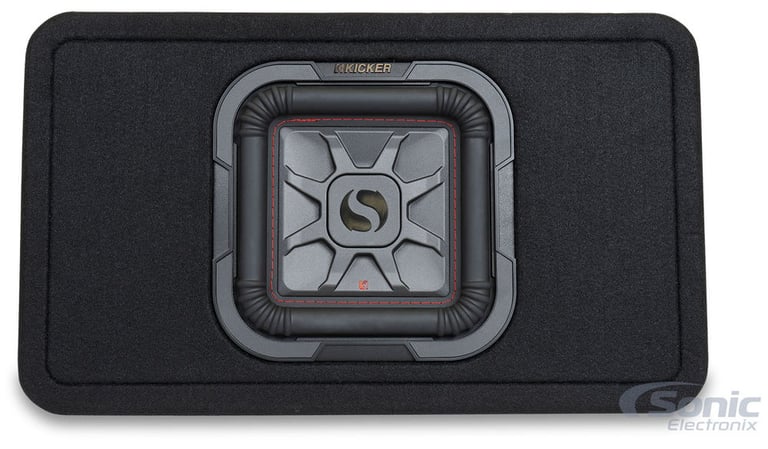 Kicker Subwoofer & Amplifier (TL7T82, CXA400.1) + Bass Remote w/ Free Amp Kit Image 3