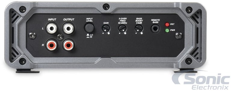 Kicker Subwoofer (43DC122) and Amplifier (46CXA4001T) w/ Free Amp Install Kit Image 6