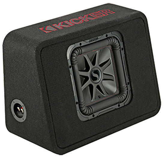 Kicker TL7R102 Subwoofer + NVX VADM1 v2 Amplifier w/ Free Amp Install Kit Image 2