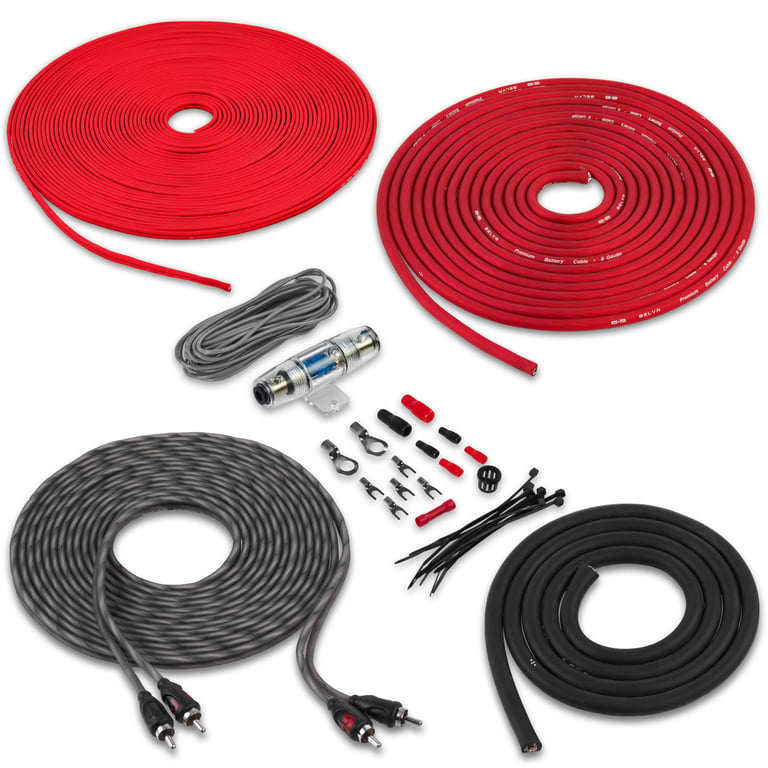 Kicker TCWRT82 Subwoofer + CXA400.1 Amp + Bass Remote w/ Free Amp Install Kit Image 12