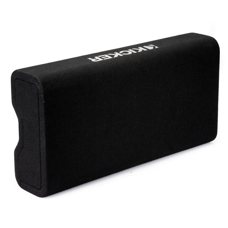 Kicker Subwoofer & Amplifier (TRTP82, CXA400.1) + Bass Remote w/ Free Amp Kit Image 6