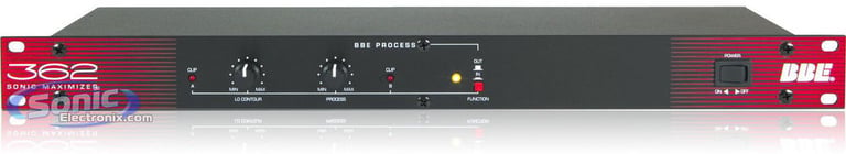 BBE Sound 362 Image 1