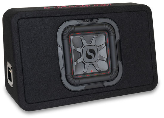 Kicker Subwoofer & Amplifier (TL7T82, CXA400.1) + Bass Remote w/ Free Amp Kit Image 2