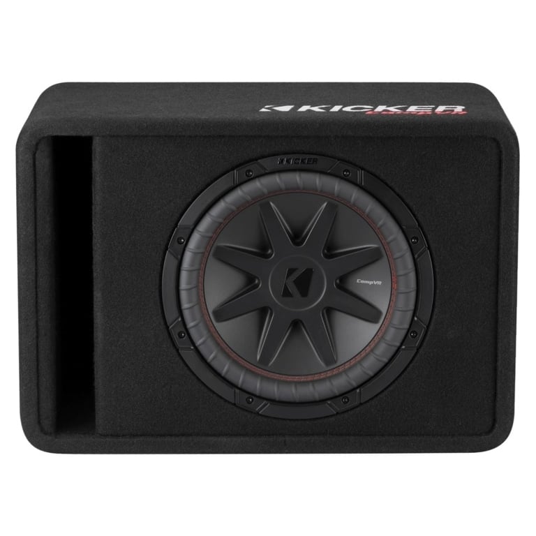 Kicker 52VCVR122 + NVX VADM1 v2 w/ Free Amp Install Kit Image 2