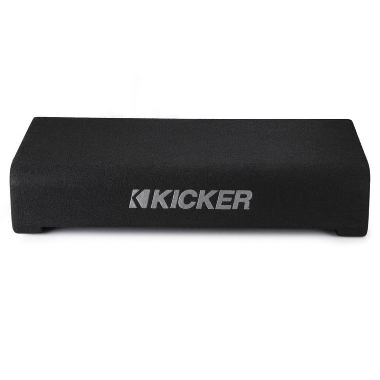 Kicker TRTP102 (48TRTP102) & CXA400.1 (46CXA4001T) w/ Free Amp Install Kit Image 3