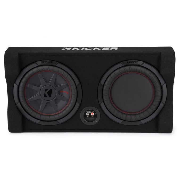 Kicker TRTP102 (48TRTP102) & CXA400.1 (46CXA4001T) w/ Free Amp Install Kit Image 2